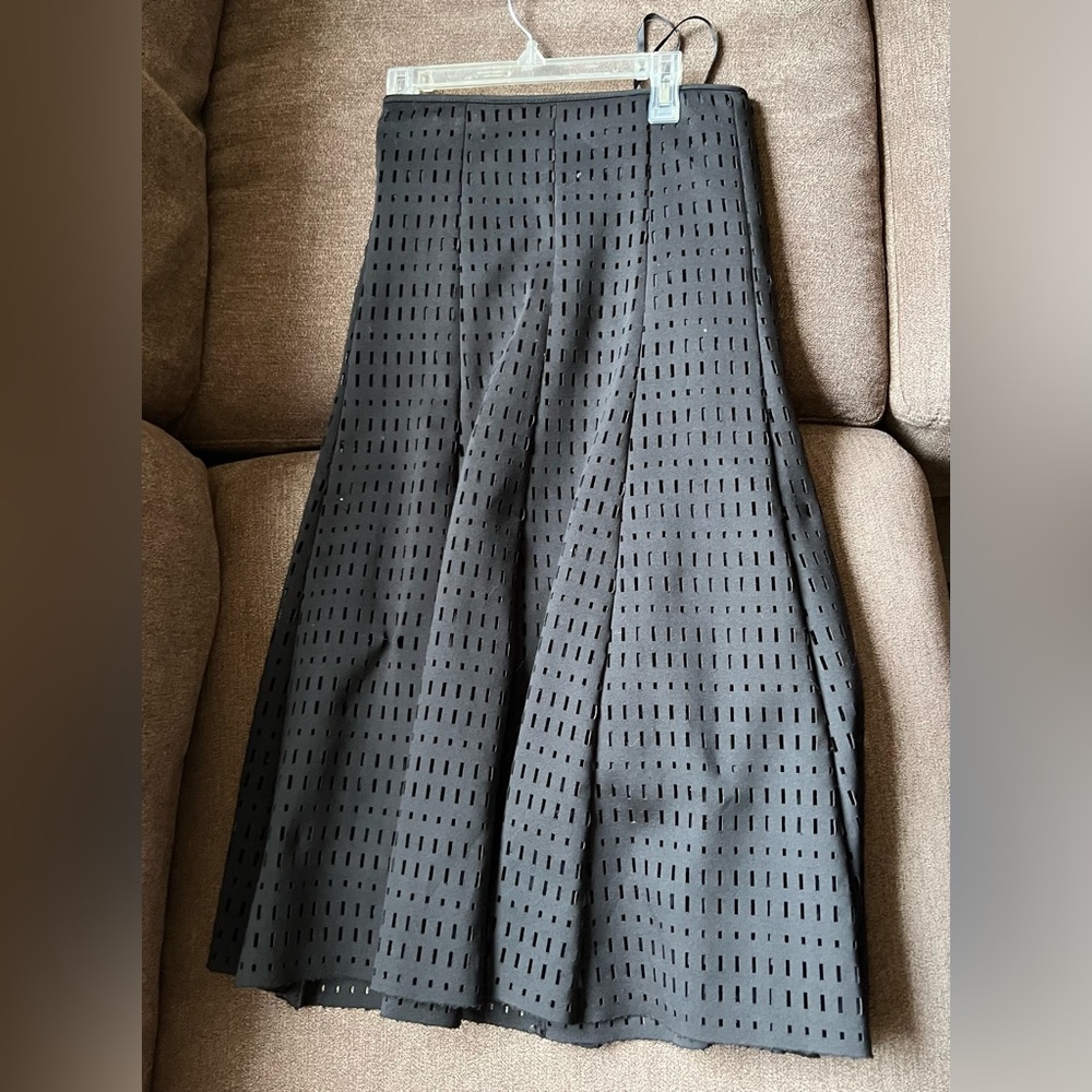 Women’s Calvin Klein Black Midi Skirt